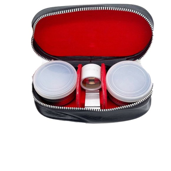 Kaligar Kodak Instamatic View-Finder Aux Wide Angle & Telephoto Lens, 2 box Set